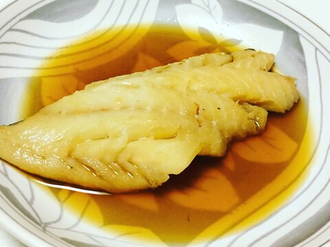 煮魚(白身魚)の煮汁